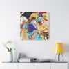 91663-2.jpg Improvisation No. 30 by Wassily Kandinsky Standard Canvas