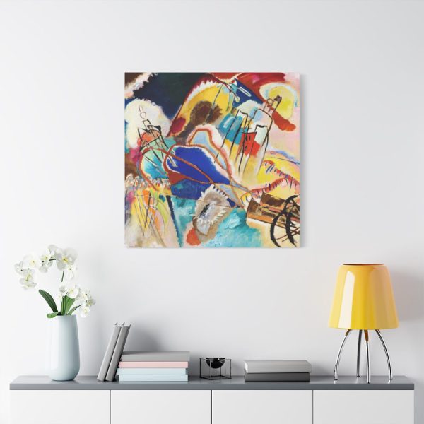 91663-2.jpg Improvisation No. 30 by Wassily Kandinsky Standard Canvas