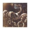 91663-21.jpg Debris of an Automobile Giving Birth to a Blind Horse Biting a Telephone Standard Canvas