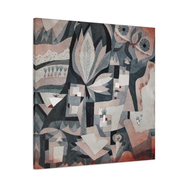 91663-30.jpg Dry Cooler Garden by Paul Klee Standard Canvas