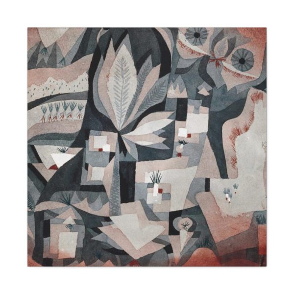 91663-31.jpg Dry Cooler Garden by Paul Klee Standard Canvas
