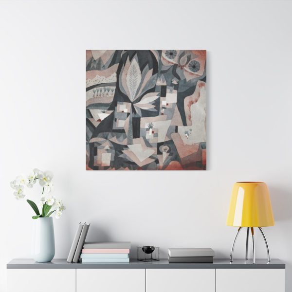 91663-32.jpg Dry Cooler Garden by Paul Klee Standard Canvas
