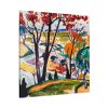 91663-35.jpg Landscape, Bridge by Henry Lyman Sayen Standard Canvas