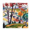 91663-36.jpg Landscape, Bridge by Henry Lyman Sayen Standard Canvas
