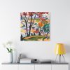 91663-37.jpg Landscape, Bridge by Henry Lyman Sayen Standard Canvas