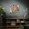91663-39.jpg Landscape, Bridge by Henry Lyman Sayen Standard Canvas