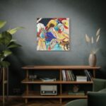 Improvisation No. 30 by Wassily Kandinsky Standard Canvas - Image 5