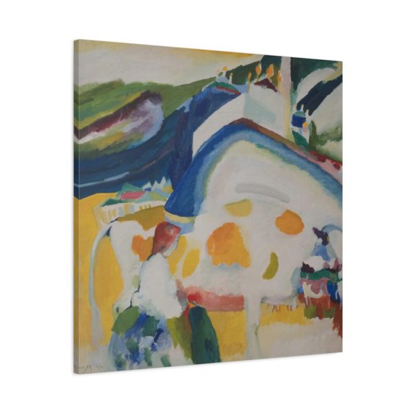 91663-40.jpg The Cow by Wassily Kandinsky Standard Canvas
