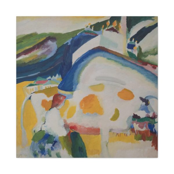 91663-41.jpg The Cow by Wassily Kandinsky Standard Canvas