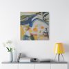 91663-42.jpg The Cow by Wassily Kandinsky Standard Canvas