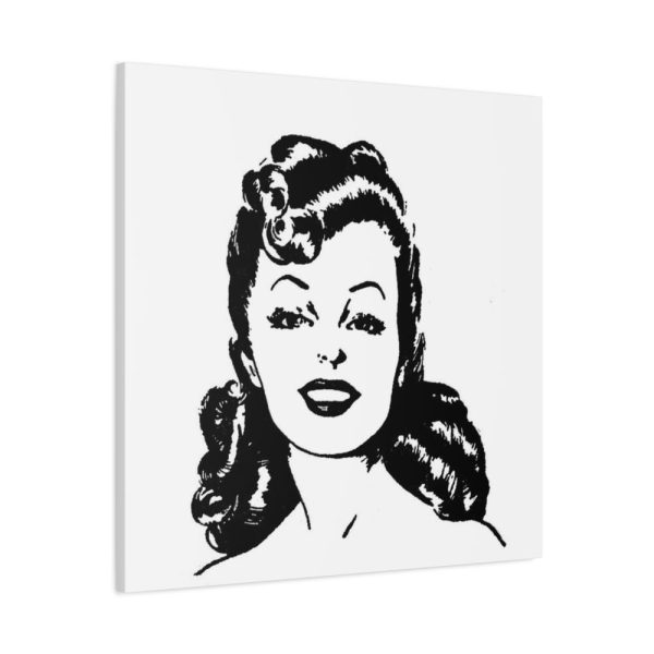 91663-45.jpg Gorgeous Women in Line Art Standard Canvas