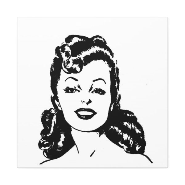 91663-46.jpg Gorgeous Women in Line Art Standard Canvas