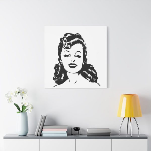 91663-47.jpg Gorgeous Women in Line Art Standard Canvas