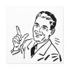 91663-51.jpg Retro Vintage Man Standard Canvas