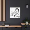 91663-53.jpg Retro Vintage Man Standard Canvas