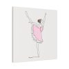 91663-60.jpg Ballerina in Pink Dress Standard Canvas
