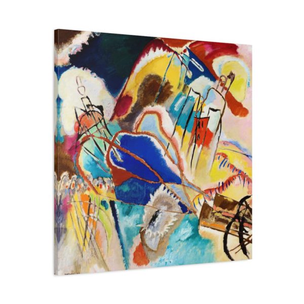 91663.jpg Improvisation No. 30 by Wassily Kandinsky Standard Canvas