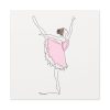 91663-61.jpg Ballerina in Pink Dress Standard Canvas