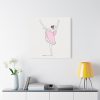 91663-62.jpg Ballerina in Pink Dress Standard Canvas