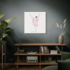 91663-64.jpg Ballerina in Pink Dress Standard Canvas