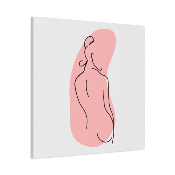 91663-65.jpg Feminine Line Art Standard Canvas
