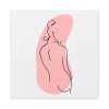 91663-66.jpg Feminine Line Art Standard Canvas