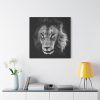 91663-7.jpg Lions in the Grass Standard Canvas