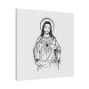 91663-75.jpg Sacred Heart Standard Canvas