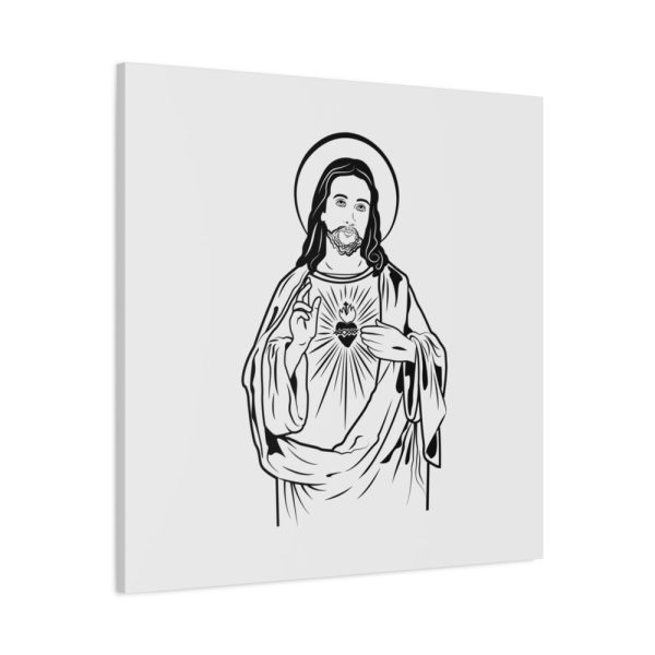 91663-75.jpg Sacred Heart Standard Canvas