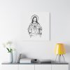 91663-77.jpg Sacred Heart Standard Canvas