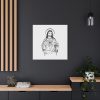 91663-78.jpg Sacred Heart Standard Canvas