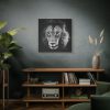 91663-9.jpg Lions in the Grass Standard Canvas