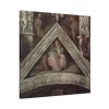 91663-95.jpg Ceiling Fresco in the Sistine Chapel by Michelangelo Buonarroti Standard Canvas