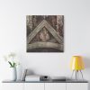 91663-97.jpg Ceiling Fresco in the Sistine Chapel by Michelangelo Buonarroti Standard Canvas