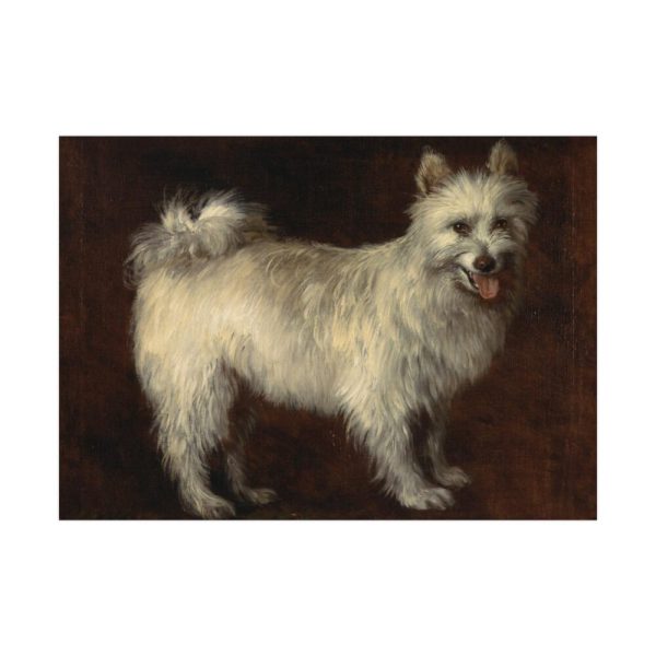 92369-4.jpg Spitz Dog by Thomas Gainsborough Poster