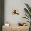 Labrador On the Sand Poster