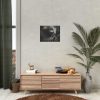 Giraffe Black Eye Poster