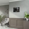 Giraffe Black Eye Poster