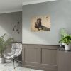 Labrador On the Sand Poster