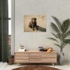 Labrador On the Sand Poster