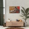 92386-6.jpg A Hound and a Bearded Collie by John Frederick Herring Poster