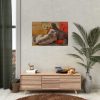 92387-5.jpg A Hound and a Bearded Collie by John Frederick Herring Poster