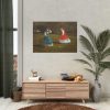 A Game of Croquet by Winslow Homer Poster