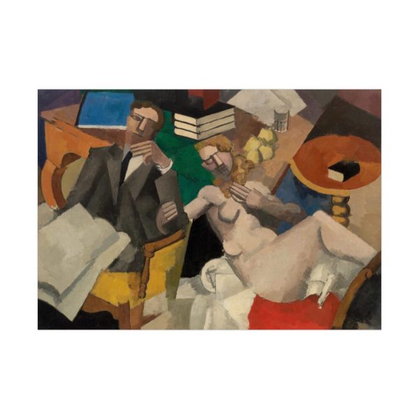 Married Life (La Vie conjugale) by Roger de La Fresnaye Poster