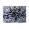 92408-105.jpg Piet Mondrian's Gray Tree Poster