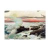 West Point, Prout's Neck by Winslow Homer Poster