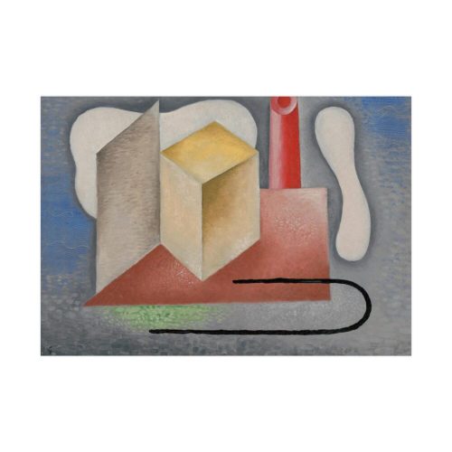 Factory by Mikuláš Galanda Poster