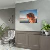 92408-125.jpg Brown Puppy on the Beach Poster