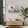 92408-127.jpg Portrait of Edwin Vom Rath’s Pug by Conradijn Cunaeus Poster