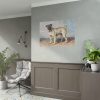 92408-128.jpg Portrait of Edwin Vom Rath’s Pug by Conradijn Cunaeus Poster